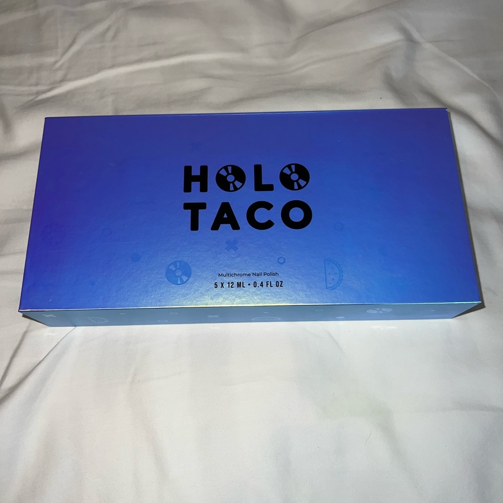 Holo taco multichrome collectors box